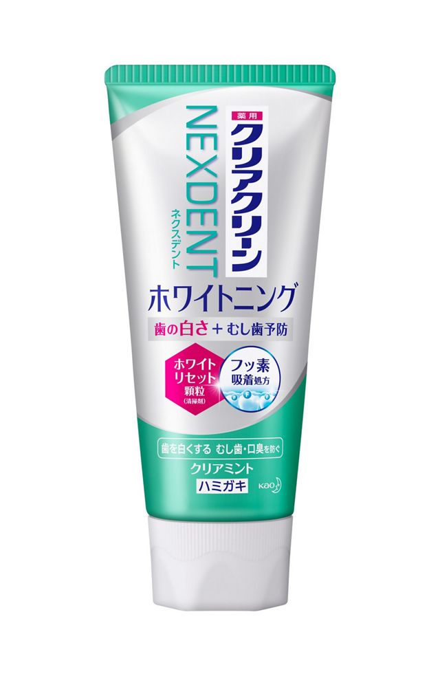 クリアクリーン　ＮＥＸＤＥＮＴ　ホワイトニング　クリアミント　　　　　