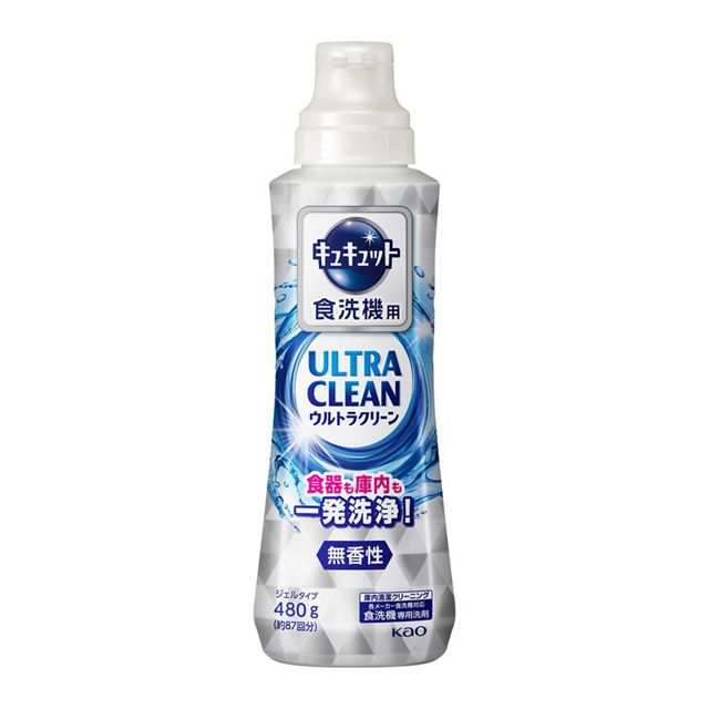 食洗機用キュキュットウルトラクリーン　無香性　本体