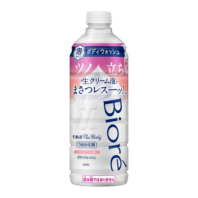 ビオレｕザボディ　泡タイプ　ブリリアントブーケ　つめかえ用