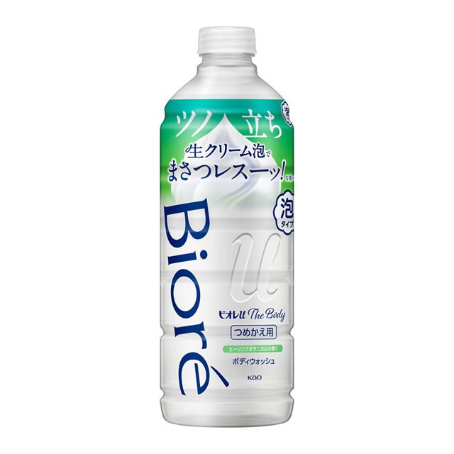 ビオレｕザボディ　泡タイプ　ヒーリングボタニカル　つめかえ用