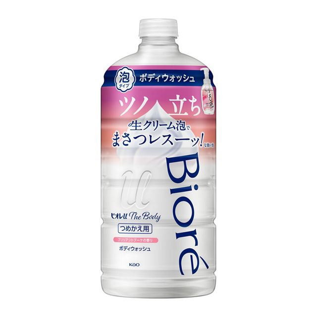 ビオレｕザボディ　泡タイプ　ブリリアントブーケ　替７８０ｍｌ