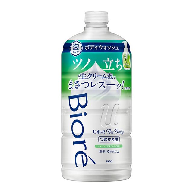 ビオレｕザボディ　泡タイプ　ヒーリングボタニカル　替７８０ｍｌ