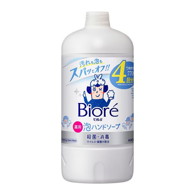 ビオレｕ　泡ハンドソープ　つめかえ用７７０ｍｌ