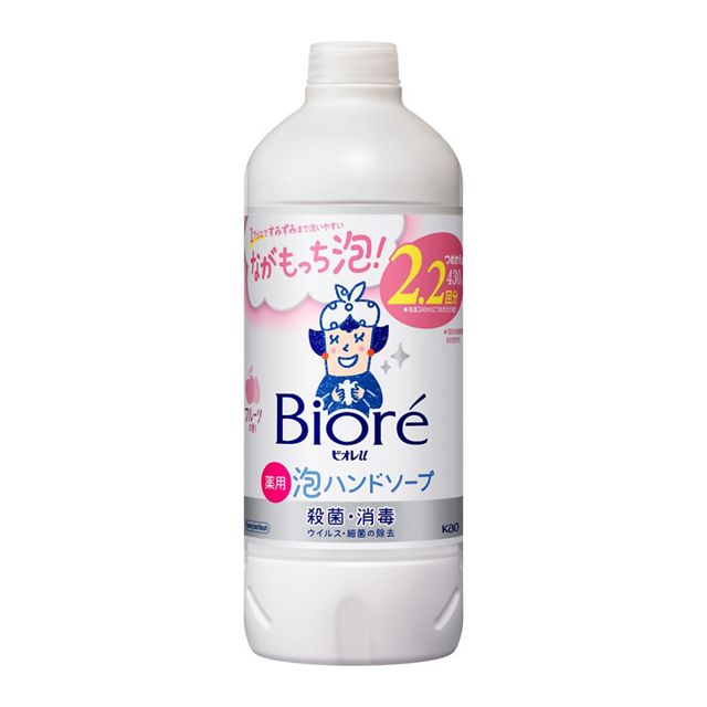 ビオレｕ　泡ハンドソープ　フルーツ　つめかえ用