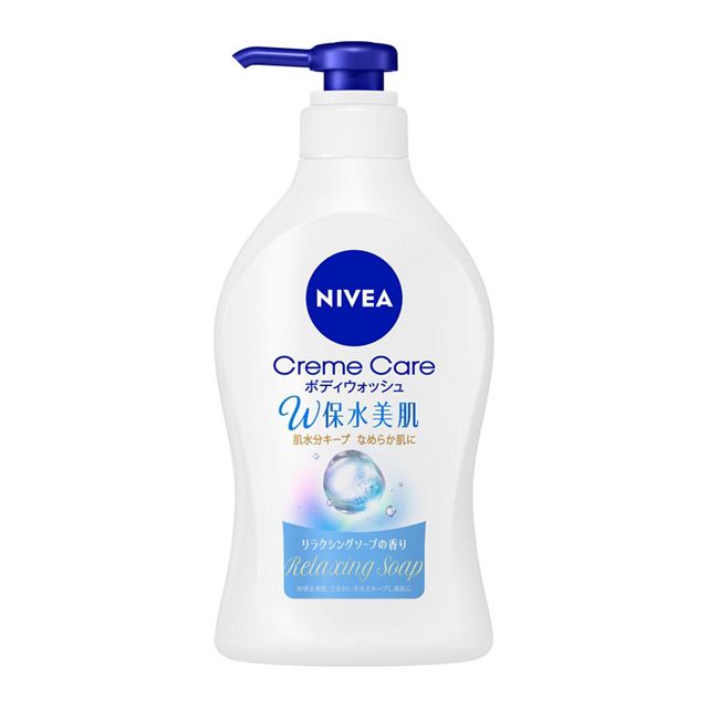 ニベア　　クリームケアＢＷ　Ｗ保水美肌ソープ　ポンプ