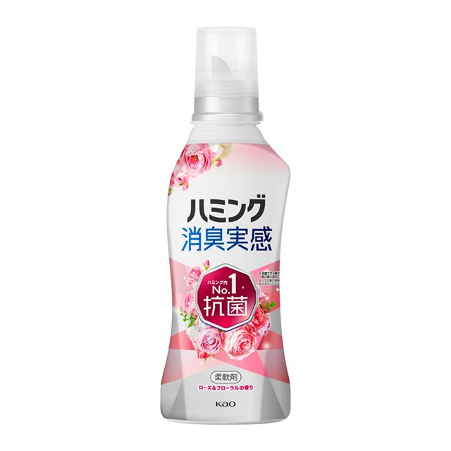 ハミング消臭実感　ローズフローラル　本体