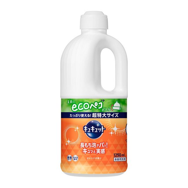 キュキュット　つめかえ用１２５０ｍｌ