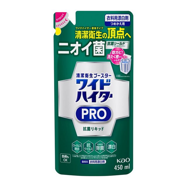 ワイドハイターＰＲＯ　抗菌リキッド　つめかえ用　