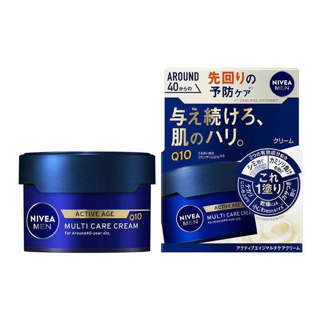 ニベアメン　アクティブエイジ　マルチケアクリーム