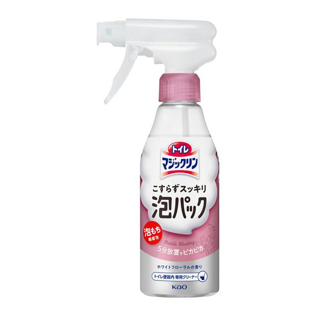 トイレマジックリン　こすらずスッキリ泡パック　フローラル