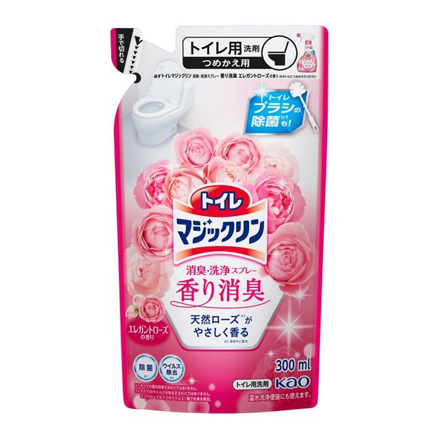 トイレマジックリン消臭・洗浄ＳＰ　香り消臭　エレガントローズ　つめかえ用