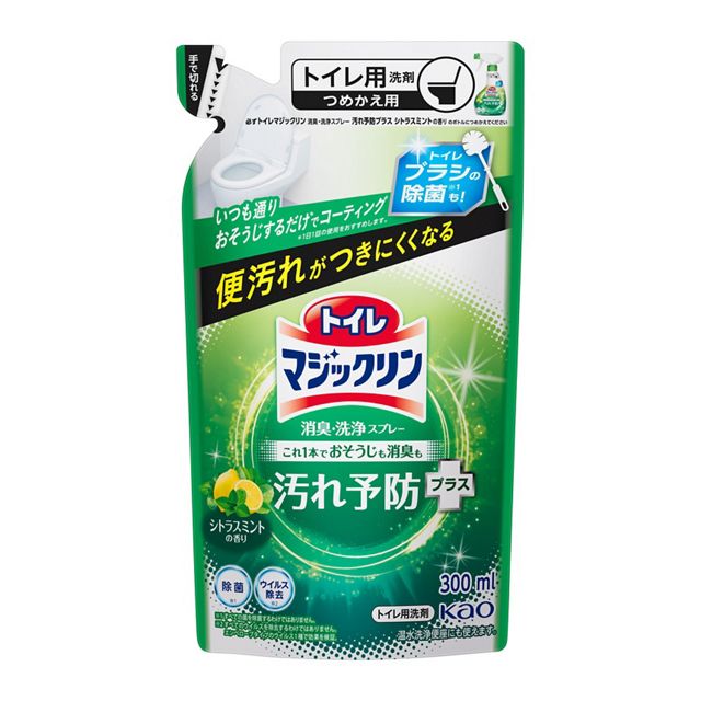トイレマジックリン消臭・洗浄ＳＰ　汚れ予防　シトラスミント　つめかえ用