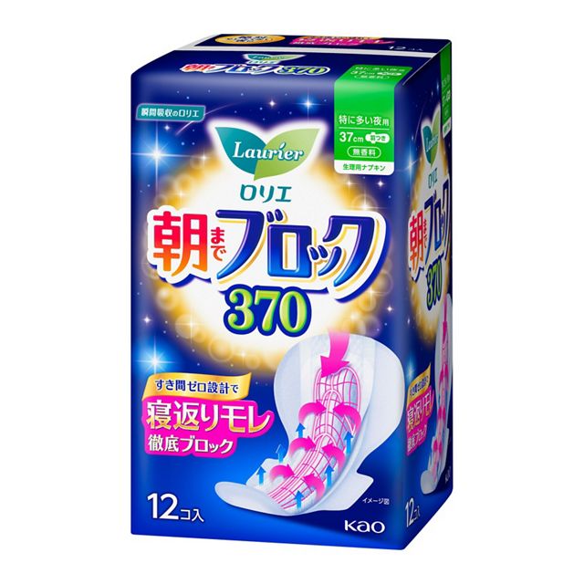 ロリエ　朝までブロック３７０　１２コ入