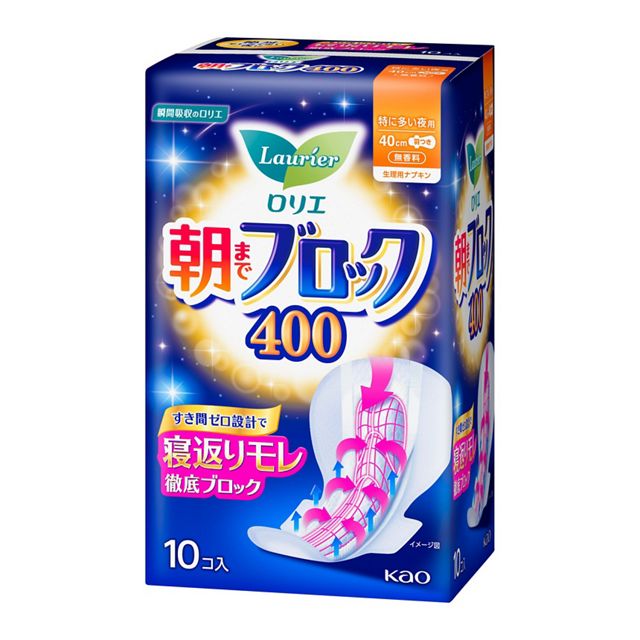 ロリエ　朝までブロック４００　１０コ入