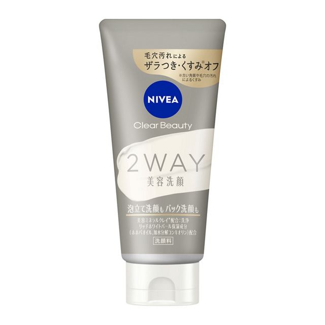 ニベア　クリアビューティー	２ＷＡＹ美容洗顔