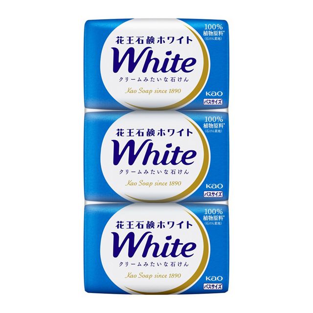 花王ホワイト　バスサイズ　３コパック