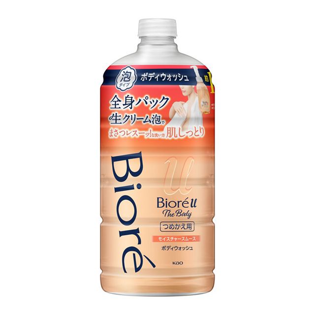 ビオレｕザボディ　泡タイプ　モイスチャースムース　替７８０ｍｌ