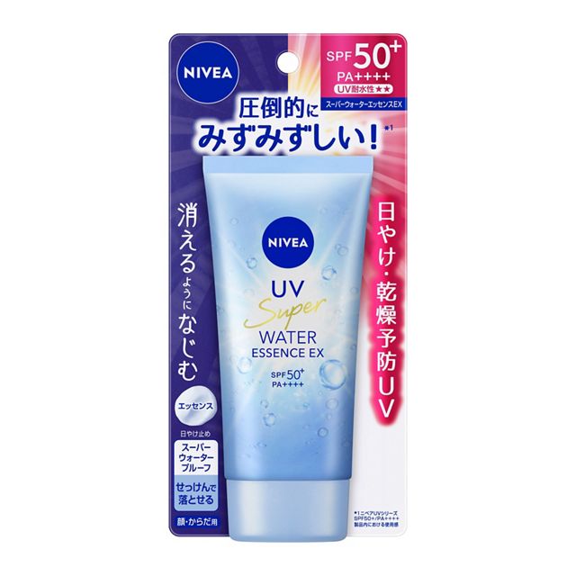ニベアＵＶ　ウォーターエッセンスＥＸ　ＳＰＦ５０