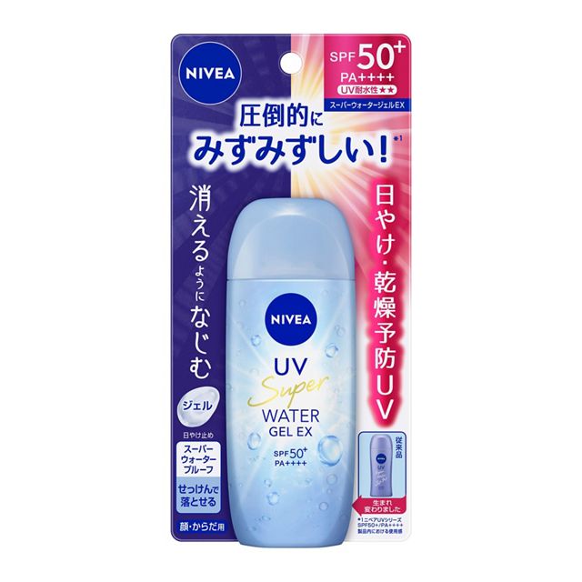 ニベアＵＶ　ウォータージェルＥＸ　ＳＰＦ５０