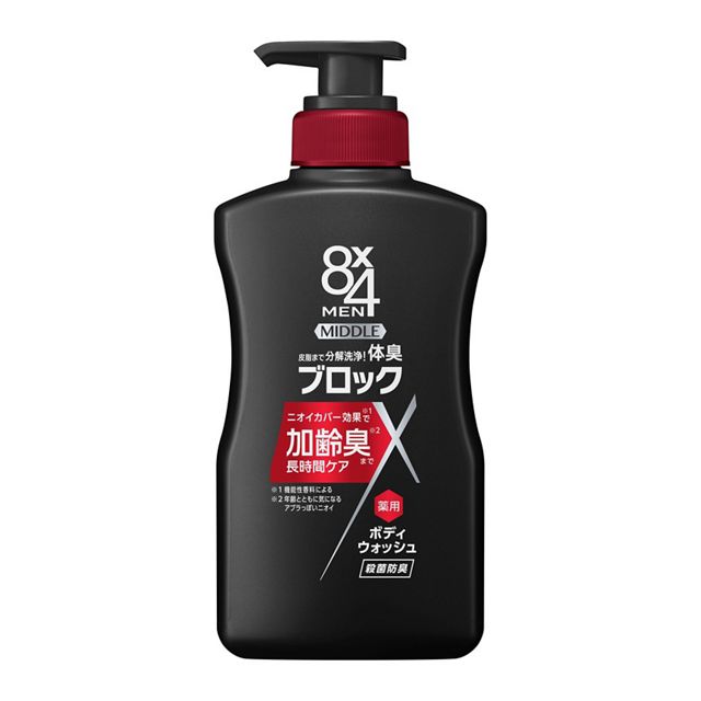 ８ｘ４メンミドルボディウォッシュ　本体