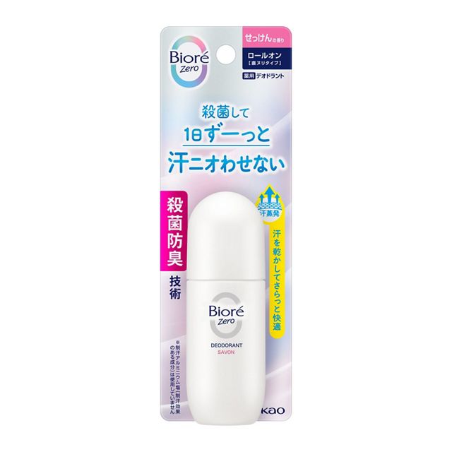 ビオレＺｅｒｏ　薬用デオドラントロールオン　せっけん
