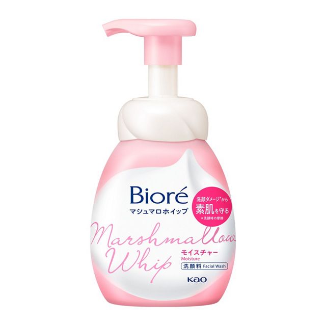 ビオレ　マシュマロホイップ　モイスチャー　本体　１５０ｍｌ