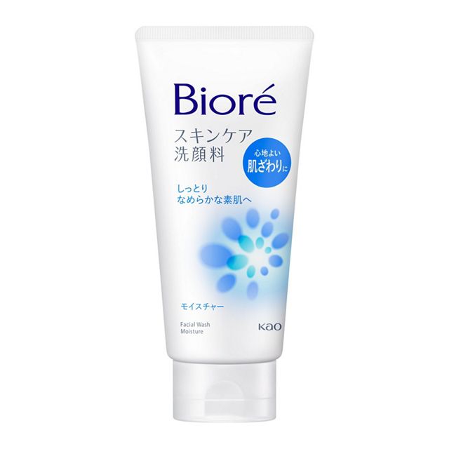 ビオレ　スキンケア洗顔料　モイスチャー　大　１３０ｇ