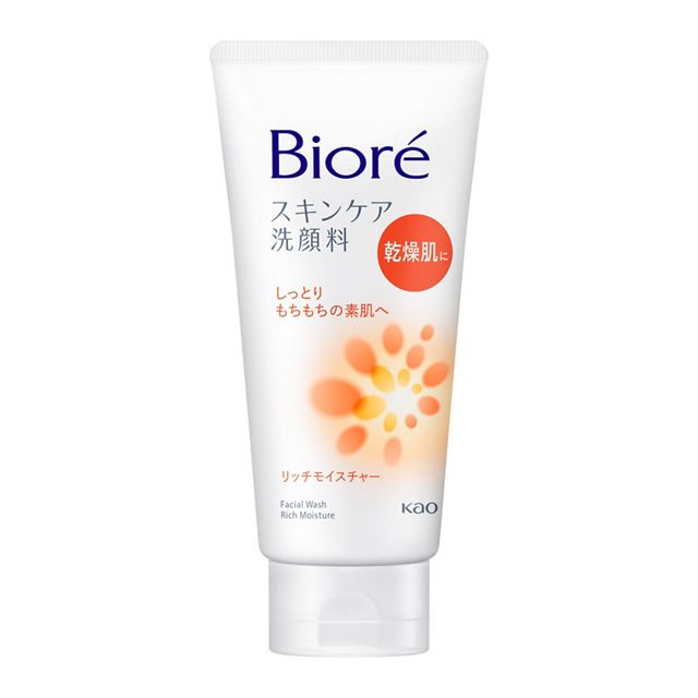 ビオレ　スキンケア洗顔料　リッチモイスチャー　１３０ｇ