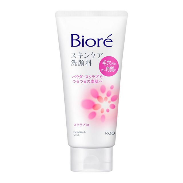 ビオレ　スキンケア洗顔料　スクラブｉｎ　１３０ｇ