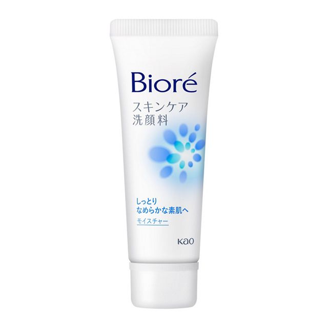 ビオレ　スキンケア洗顔料　モイスチャー　ミニ　３０ｇ