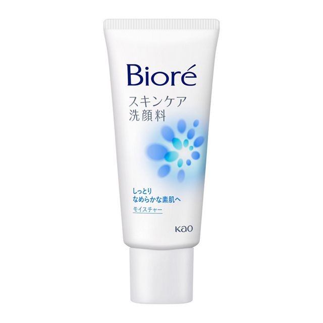ビオレ　スキンケア洗顔料　モイスチャー　小　６０ｇ