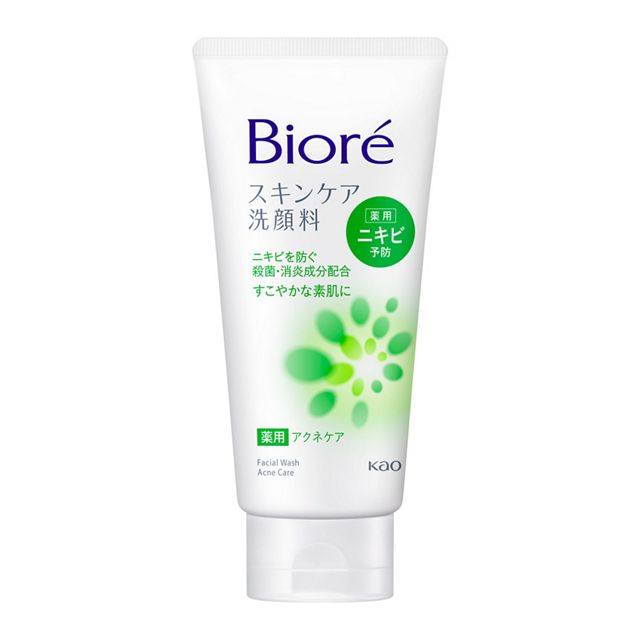 ビオレ　スキンケア洗顔料　薬用アクネケア　１３０ｇ
