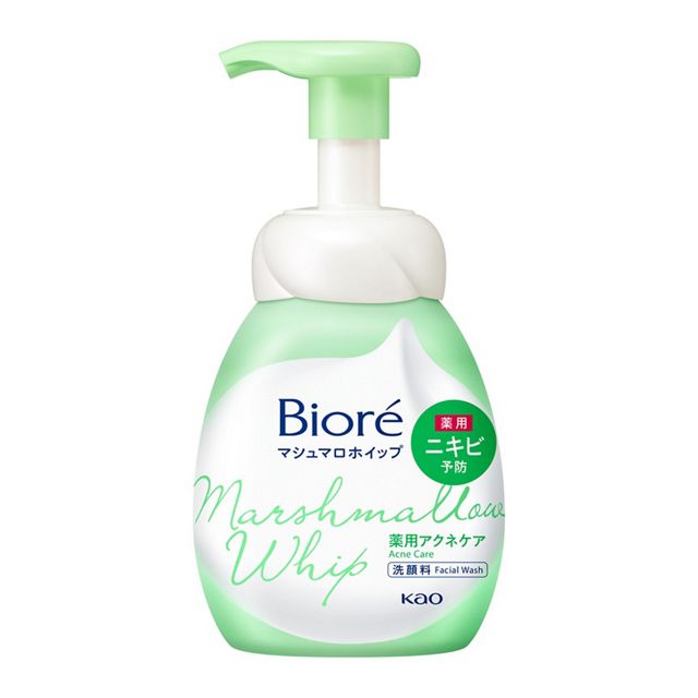 ビオレ　マシュマロホイップ　アクネケア　本体　１５０ｍｌ