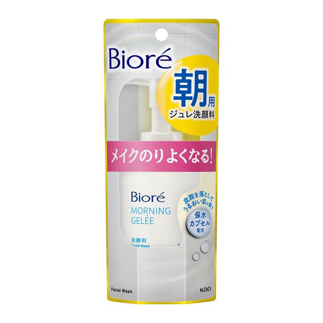 ビオレ　朝用ジュレ洗顔料　本体　１００ｍｌ
