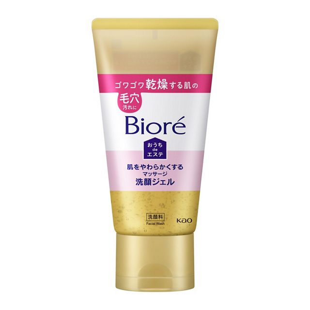 ビオレ　おうちｄｅエステ　洗顔ジェルやわらか　ミニ　６０ｇ