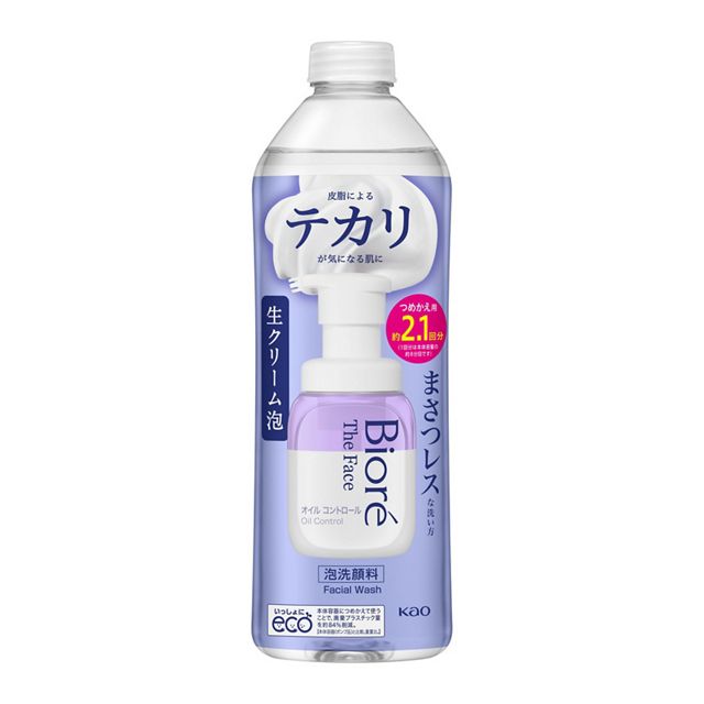 ビオレ　ザフェイス　泡洗顔料　オイルコントロール　つめかえ用