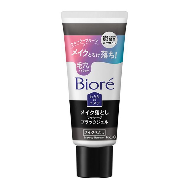 ビオレ　おうちｄｅエステ　メイク落としブラックジェル　ミニ　６０ｇ