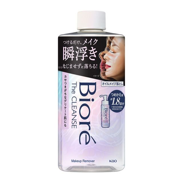 ビオレ　ザクレンズ　オイルメイク落とし　　つめかえ