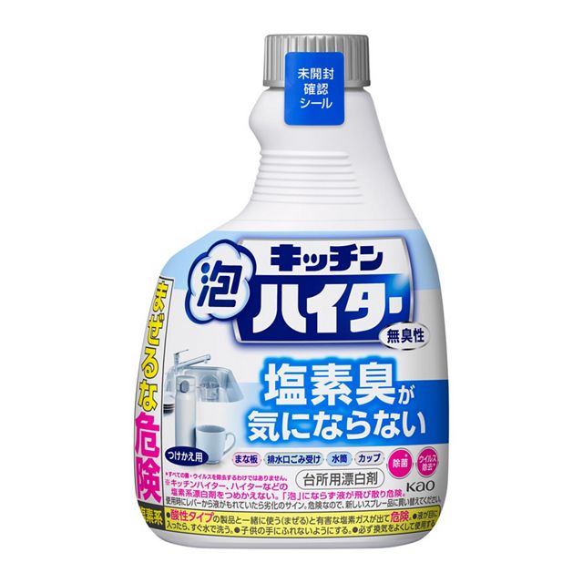 キッチン泡ハイター　無臭性　つけかえ用