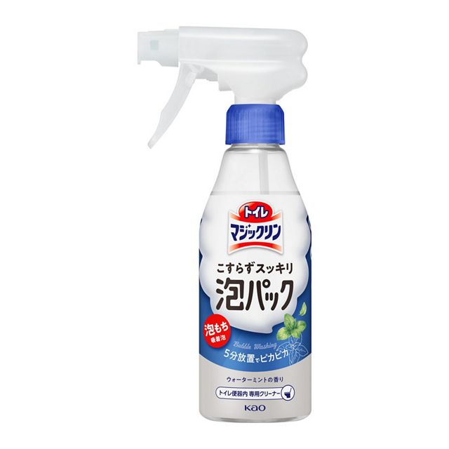 トイレマジックリン　こすらずスッキリ泡パック　ウォーターミントの香り　本体　３００ｍｌ