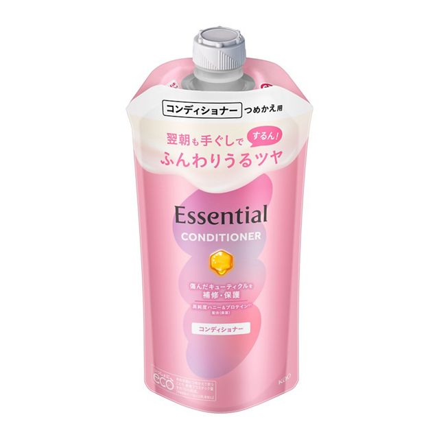 エッセンシャル　ふんわりうるツヤＣＤ　つめかえ用