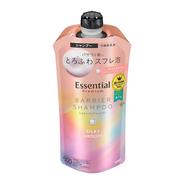 エッセンシャル　プレミアム　うるおいバリアＳＰ　シルキー　つめかえ用