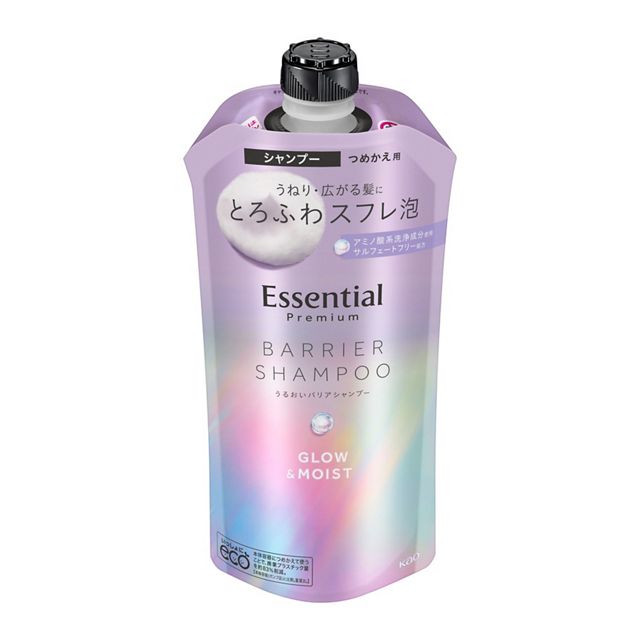 エッセンシャル　プレミアム　うるおいバリアＳＰ　グロウ　つめかえ用