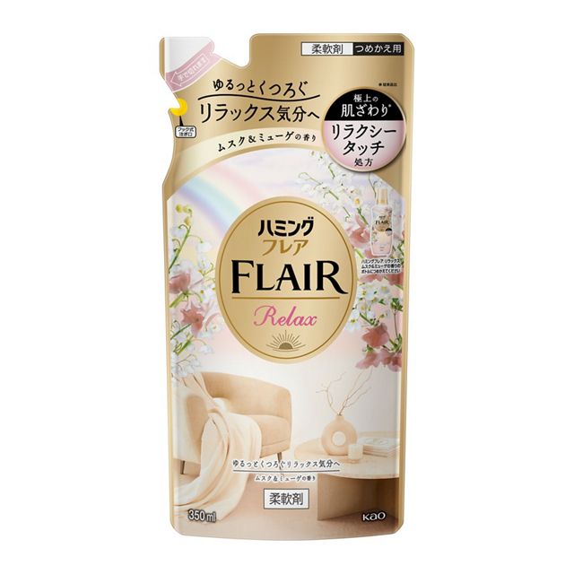 ハミングフレア　リラックス　ムスクミューゲ　つめかえ用