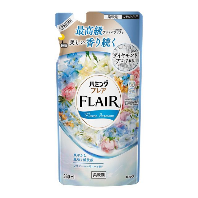 ハミングフレア　フラワーハーモニー　つめかえ用