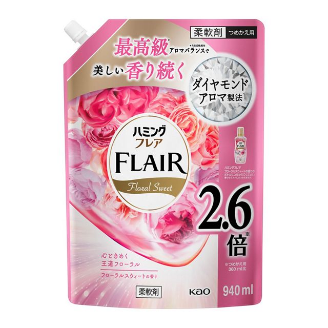 ハミングフレア　フローラルスウィート　詰替９４０ｍｌ