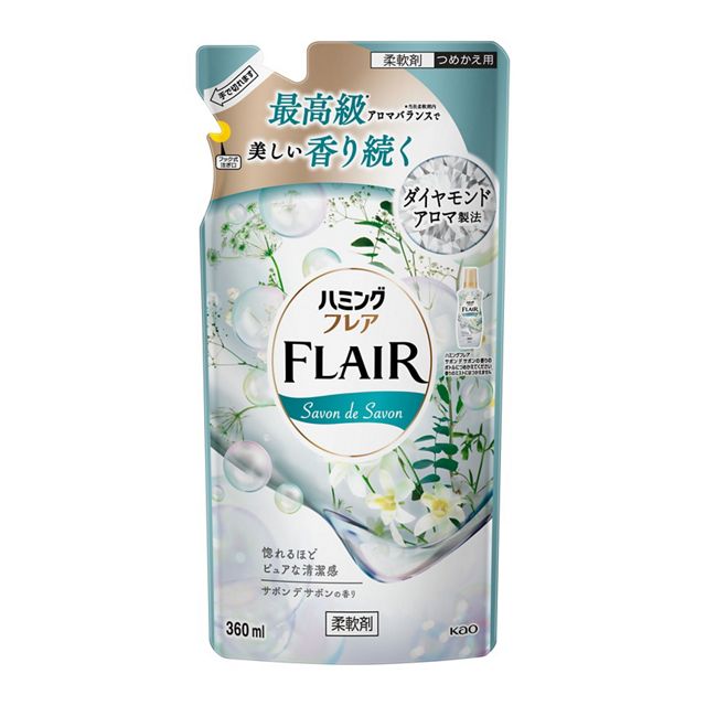 ハミングフレア　サボンデサボン　つめかえ用