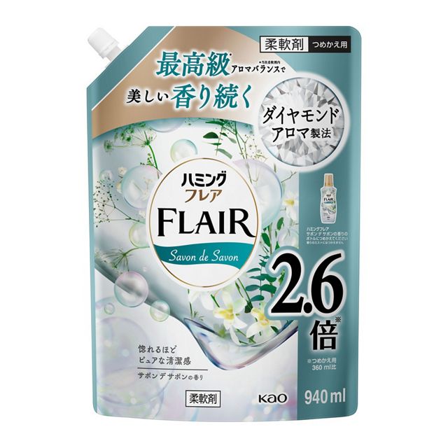 ハミングフレア　サボンデサボン　詰替９４０ｍｌ