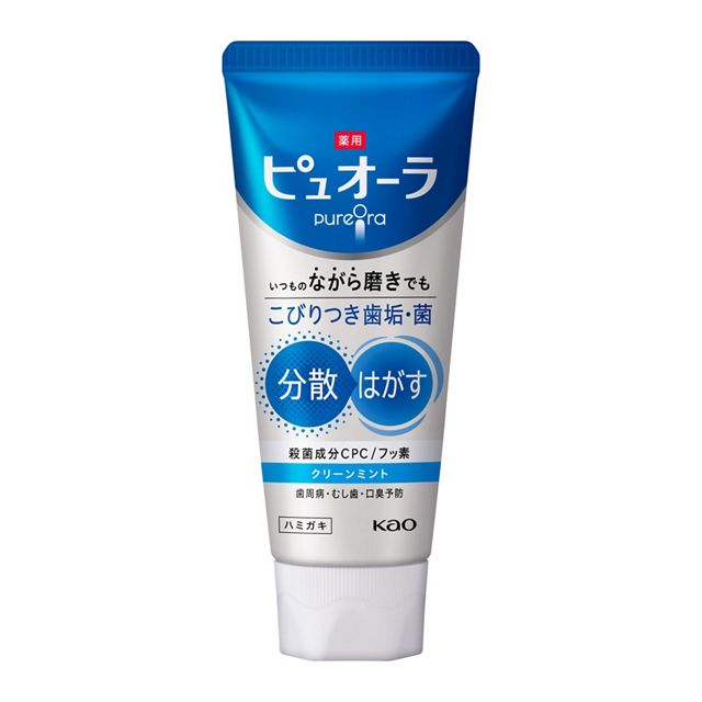 薬用ピュオーラ　クリーンミント　ＳＴ　１１５ｇ