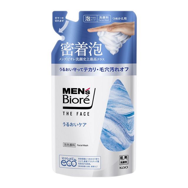 メンズビオレ　ザ・フェイス　うるおいケア　つめかえ用